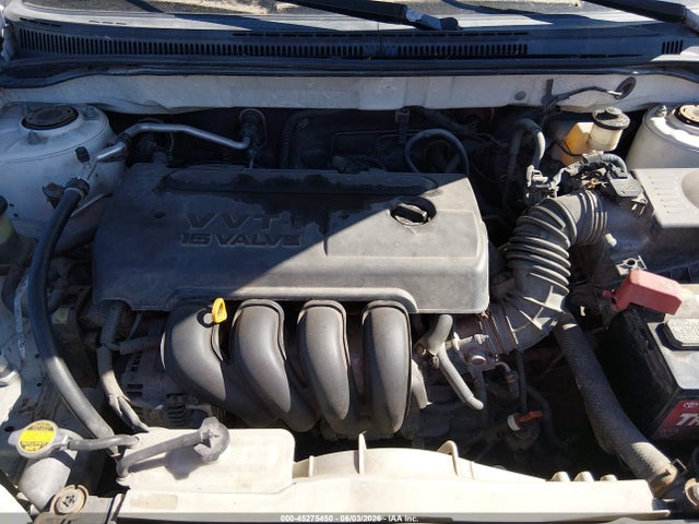 Продажа на аукционе авто 2008 Toyota Corolla Le, vin: 2T1BR32E18C936042, номер лота: 45275450