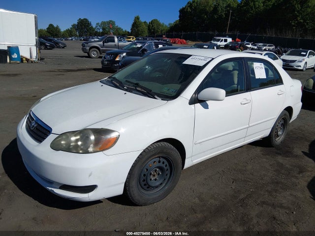 Продажа на аукционе авто 2008 Toyota Corolla Le, vin: 2T1BR32E18C936042, номер лота: 45275450