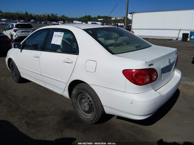 Продажа на аукционе авто 2008 Toyota Corolla Le, vin: 2T1BR32E18C936042, номер лота: 45275450
