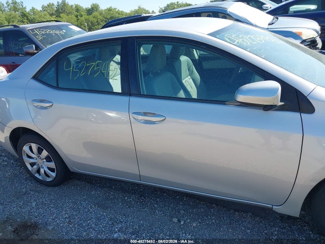 Aukcja sprzedaży 2015 Toyota Corolla Le, vin: 2T1BURHE9FC457714, numer aukcji: 45275452
