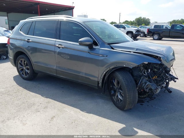 45275458 :رقم المزاد ، 3VVNB7AX8RM016432 vin ، 2024 Volkswagen Tiguan 2.0t Se/2.0t Wolfsburg Edition مزاد بيع
