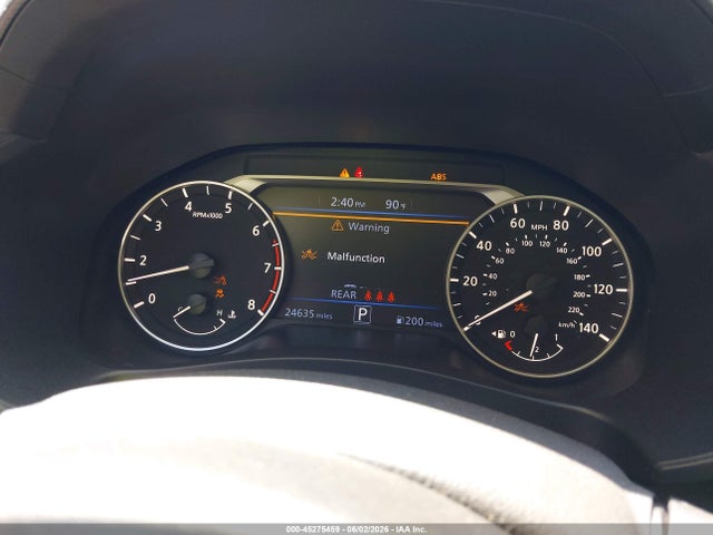 45275459 :رقم المزاد ، 1N4BL4DVXSN397984 vin ، 2025 Nissan Altima Sv Fwd مزاد بيع