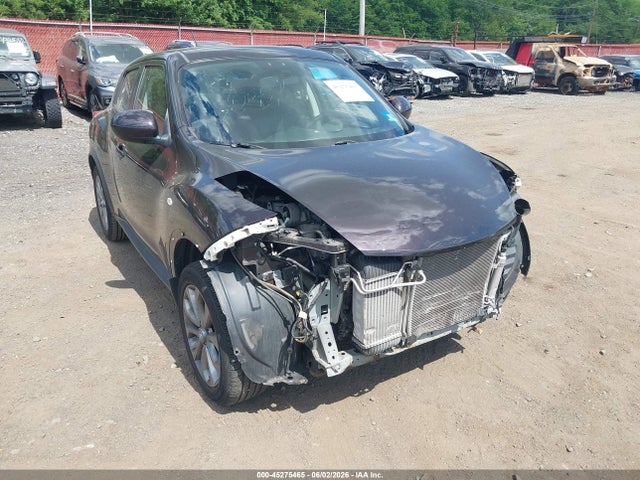 Продажа на аукционе авто 2014 Nissan Juke Sl, vin: JN8AF5MV7ET361452, номер лота: 45275465