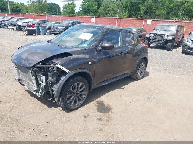 Продажа на аукционе авто 2014 Nissan Juke Sl, vin: JN8AF5MV7ET361452, номер лота: 45275465