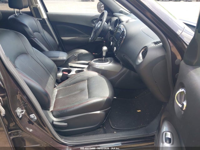 Продажа на аукционе авто 2014 Nissan Juke Sl, vin: JN8AF5MV7ET361452, номер лота: 45275465