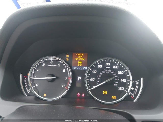 45275471 :رقم المزاد ، 19UUB1F33HA009043 vin ، 2017 Acura Tlx مزاد بيع