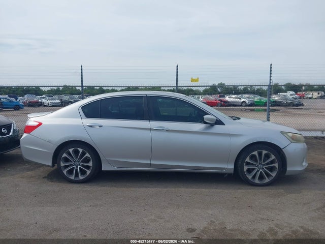 Продажа на аукционе авто 2014 Honda Accord Sport, vin: 1HGCR2F51EA030192, номер лота: 45275477