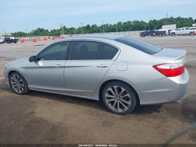 Продажа на аукционе авто 2014 Honda Accord Sport, vin: 1HGCR2F51EA030192, номер лота: 45275477