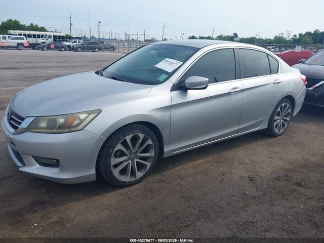 Продажа на аукционе авто 2014 Honda Accord Sport, vin: 1HGCR2F51EA030192, номер лота: 45275477