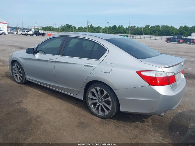 Продажа на аукционе авто 2014 Honda Accord Sport, vin: 1HGCR2F51EA030192, номер лота: 45275477