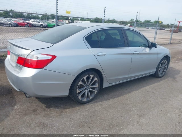 Продажа на аукционе авто 2014 Honda Accord Sport, vin: 1HGCR2F51EA030192, номер лота: 45275477