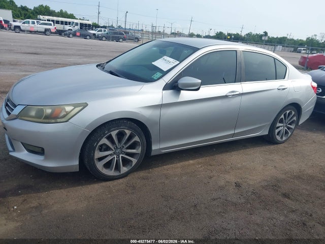 Продажа на аукционе авто 2014 Honda Accord Sport, vin: 1HGCR2F51EA030192, номер лота: 45275477