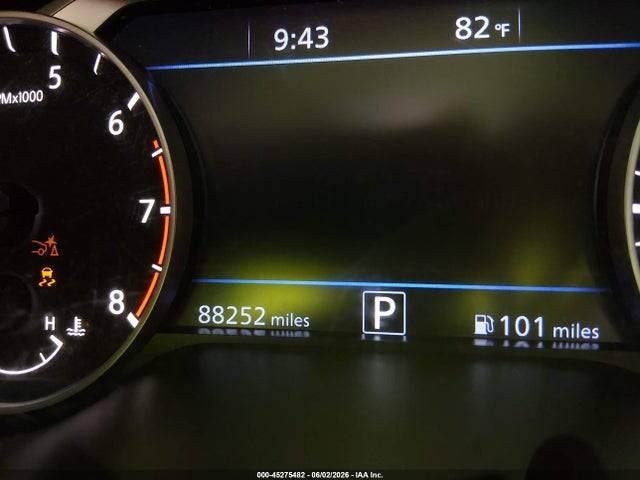 1N4BL4EW6NN413822 Nissan Altima Sl Intelligent Awd