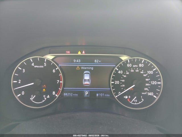 1N4BL4EW6NN413822 Nissan Altima Sl Intelligent Awd
