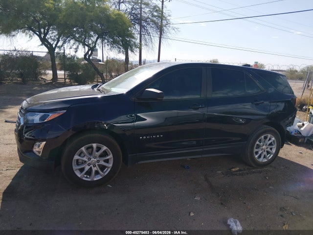 45275483 :رقم المزاد ، 3GNAXHEV3MS134462 vin ، 2021 Chevrolet Equinox Fwd Ls مزاد بيع