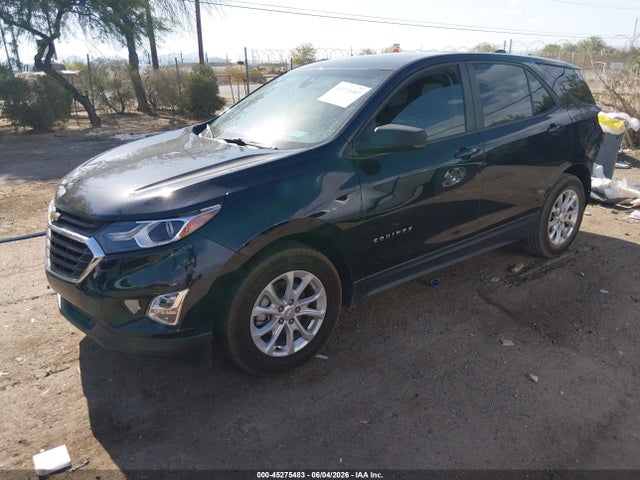 Auction sale of the 2021 Chevrolet Equinox Fwd Ls, vin: 3GNAXHEV3MS134462, lot number: 45275483