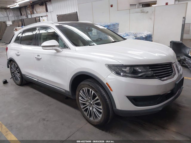Lincoln Mkx Reserve 2016 2LMTJ6LR8GBL52274 головне зображення