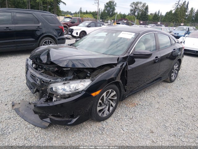 Honda CIVIC EX 2017 2HGFC2F71HH571345 Image 2