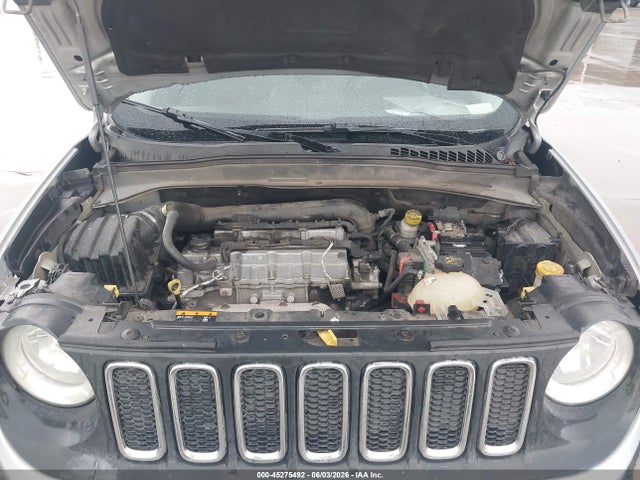 Aukcja sprzedaży 2016 Jeep Renegade Latitude, vin: ZACCJBBT9GPD34495, numer aukcji: 45275492