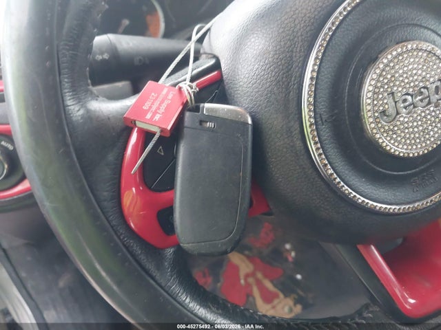 Aukcja sprzedaży 2016 Jeep Renegade Latitude, vin: ZACCJBBT9GPD34495, numer aukcji: 45275492