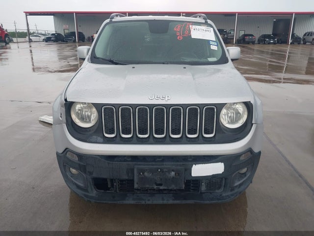 Aukcja sprzedaży 2016 Jeep Renegade Latitude, vin: ZACCJBBT9GPD34495, numer aukcji: 45275492