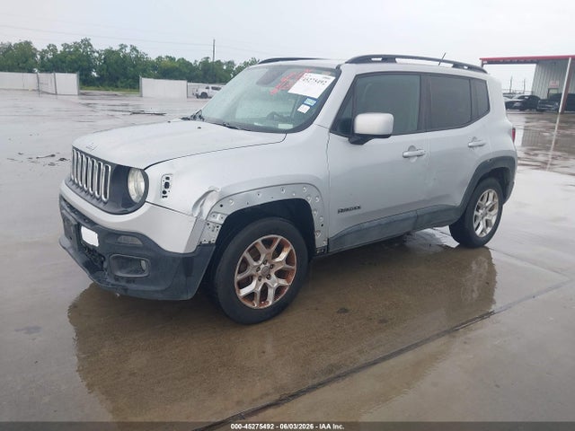 Aukcja sprzedaży 2016 Jeep Renegade Latitude, vin: ZACCJBBT9GPD34495, numer aukcji: 45275492