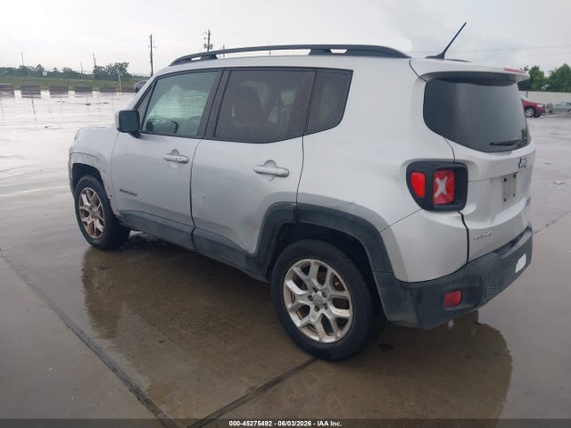 Aukcja sprzedaży 2016 Jeep Renegade Latitude, vin: ZACCJBBT9GPD34495, numer aukcji: 45275492