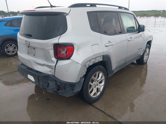 Aukcja sprzedaży 2016 Jeep Renegade Latitude, vin: ZACCJBBT9GPD34495, numer aukcji: 45275492