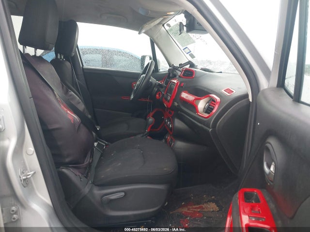 Aukcja sprzedaży 2016 Jeep Renegade Latitude, vin: ZACCJBBT9GPD34495, numer aukcji: 45275492