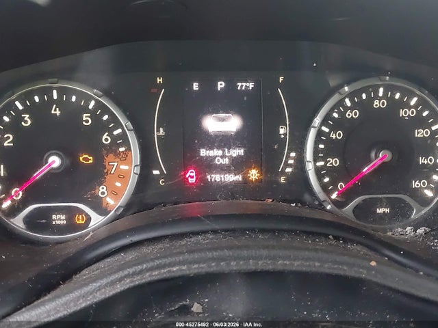 Aukcja sprzedaży 2016 Jeep Renegade Latitude, vin: ZACCJBBT9GPD34495, numer aukcji: 45275492