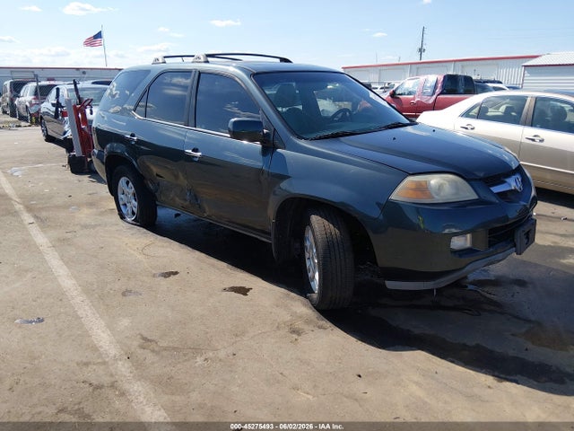 45275493 :رقم المزاد ، 2HNYD18805H542042 vin ، 2005 Acura Mdx مزاد بيع