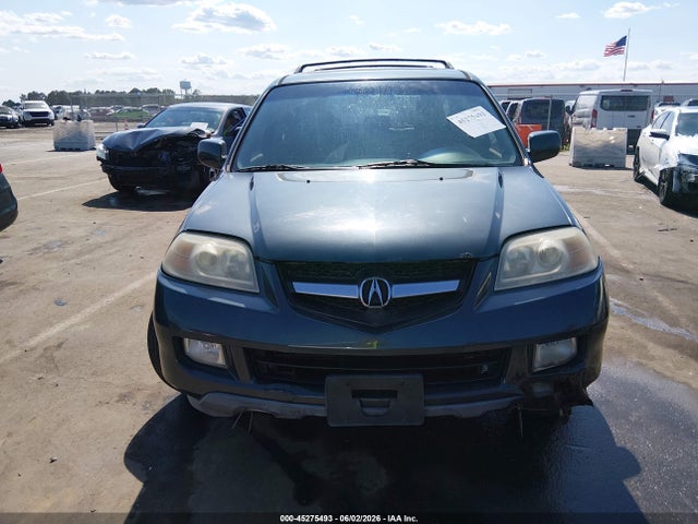 45275493 :رقم المزاد ، 2HNYD18805H542042 vin ، 2005 Acura Mdx مزاد بيع