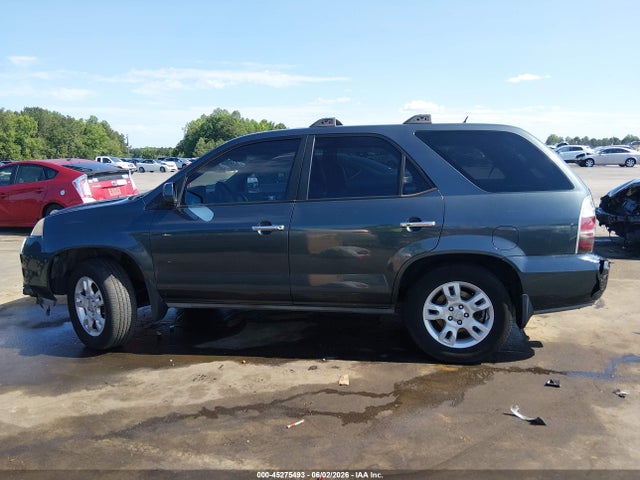 45275493 :رقم المزاد ، 2HNYD18805H542042 vin ، 2005 Acura Mdx مزاد بيع