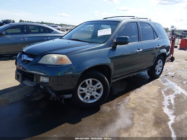 45275493 :رقم المزاد ، 2HNYD18805H542042 vin ، 2005 Acura Mdx مزاد بيع