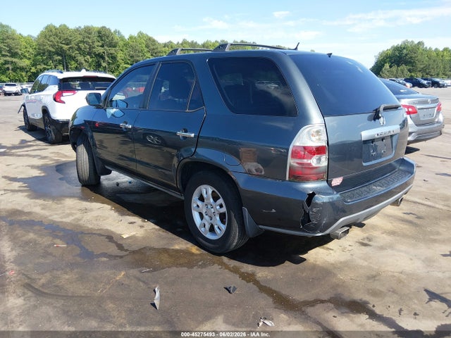 45275493 :رقم المزاد ، 2HNYD18805H542042 vin ، 2005 Acura Mdx مزاد بيع