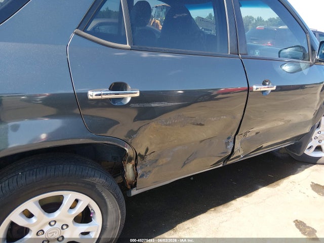 45275493 :رقم المزاد ، 2HNYD18805H542042 vin ، 2005 Acura Mdx مزاد بيع