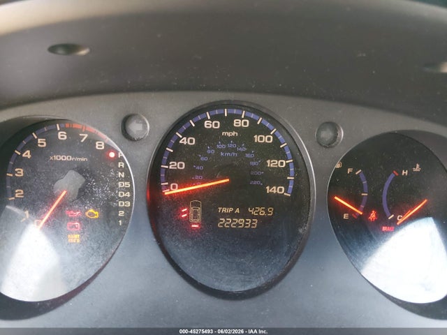 45275493 :رقم المزاد ، 2HNYD18805H542042 vin ، 2005 Acura Mdx مزاد بيع