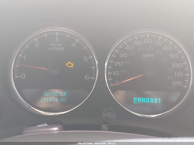 Продажа на аукционе авто 2007 Chevrolet Tahoe Ltz, vin: 1GNFK13067J374646, номер лота: 45275494