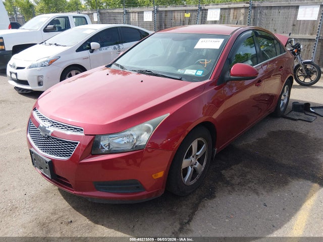 Продажа на аукционе авто 2013 Chevrolet Cruze 1lt Auto, vin: 1G1PC5SB1D7283984, номер лота: 45275509
