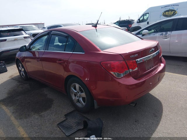 Продажа на аукционе авто 2013 Chevrolet Cruze 1lt Auto, vin: 1G1PC5SB1D7283984, номер лота: 45275509