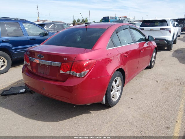 Продажа на аукционе авто 2013 Chevrolet Cruze 1lt Auto, vin: 1G1PC5SB1D7283984, номер лота: 45275509