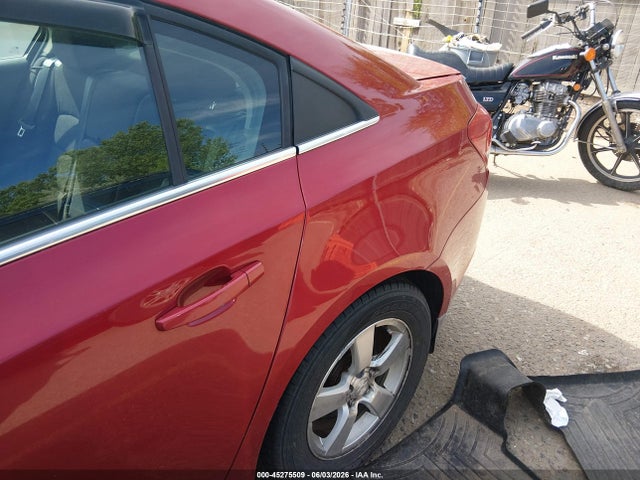 Продажа на аукционе авто 2013 Chevrolet Cruze 1lt Auto, vin: 1G1PC5SB1D7283984, номер лота: 45275509