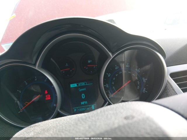 Продажа на аукционе авто 2013 Chevrolet Cruze 1lt Auto, vin: 1G1PC5SB1D7283984, номер лота: 45275509
