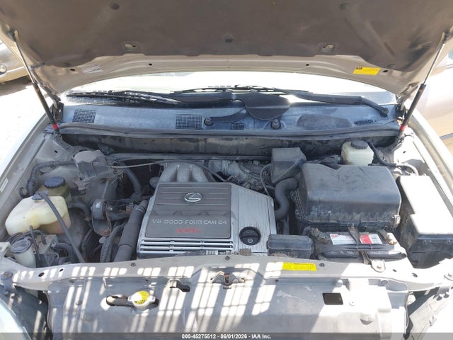 Aukcja sprzedaży 2002 Lexus Rx 300, vin: JTJHF10U320275873, numer aukcji: 45275512