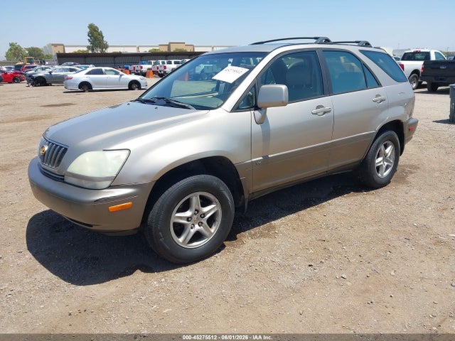 Aukcja sprzedaży 2002 Lexus Rx 300, vin: JTJHF10U320275873, numer aukcji: 45275512