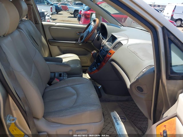 Aukcja sprzedaży 2002 Lexus Rx 300, vin: JTJHF10U320275873, numer aukcji: 45275512