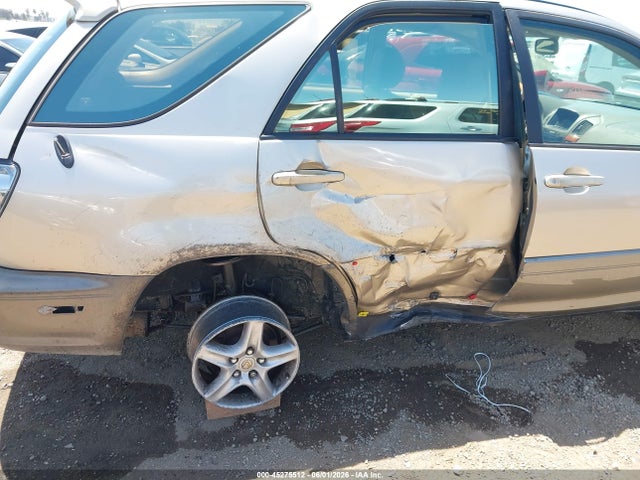 Aukcja sprzedaży 2002 Lexus Rx 300, vin: JTJHF10U320275873, numer aukcji: 45275512