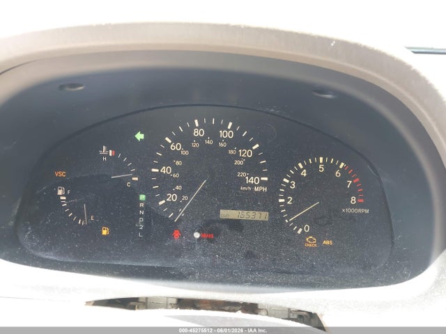 Aukcja sprzedaży 2002 Lexus Rx 300, vin: JTJHF10U320275873, numer aukcji: 45275512