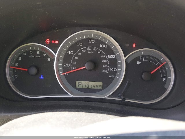 Продажа на аукционе авто 2011 Subaru Impreza 2.5i, vin: JF1GE6A64BH510609, номер лота: 45275517
