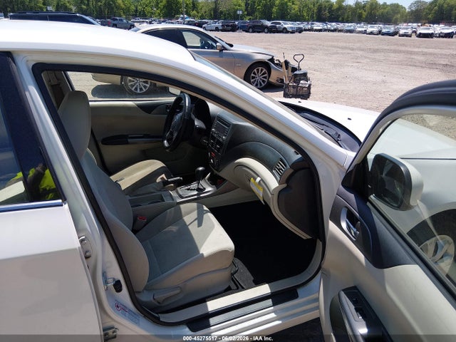 Продажа на аукционе авто 2011 Subaru Impreza 2.5i, vin: JF1GE6A64BH510609, номер лота: 45275517